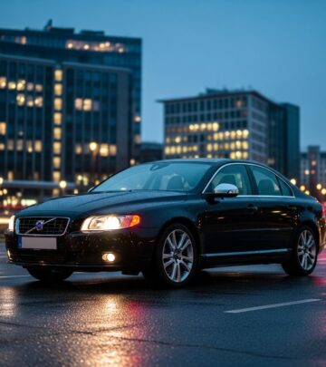 Discover the timeless elegance, safety innovations, and refined performance of the Volvo S80 luxury sedan that redefined comfort on the road.