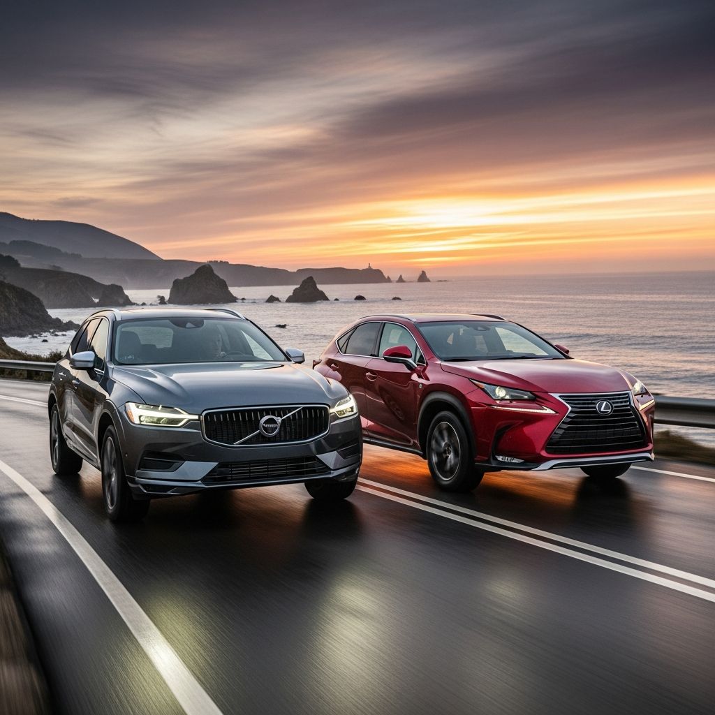 Volvo XC60 vs Lexus NX: Luxury SUV Showdown Discover which premium compact SUV delivers superior performance, efficiency, and features for your lifestyle.
