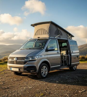 Discover the versatile VW California SE 4Motion TDI, blending campervan comfort with rugged 4WD capability for ultimate adventures.