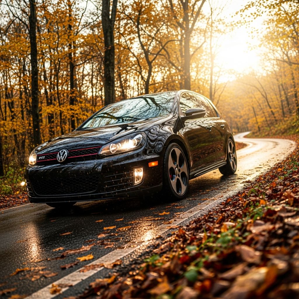 VW Golf GTI 25th Anniversary Edition: Limited Mk4 Classic Celebrating 25 years of the iconic hot hatch with special diesel and petrol powertrains, exclusive styling, and refined performance.