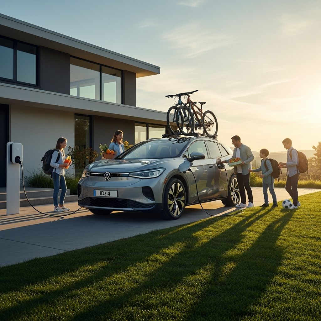 VW ID.4 Week: Real EV SUV Life Discover the daily truths of living with Volkswagen's ID.4 electric SUV over a full week of real-world testing.