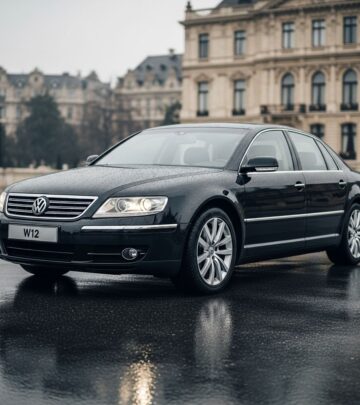 Discover the Volkswagen Phaeton W12, a forgotten flagship blending supreme comfort, power, and innovation in a luxury sedan that redefined VW's ambitions.